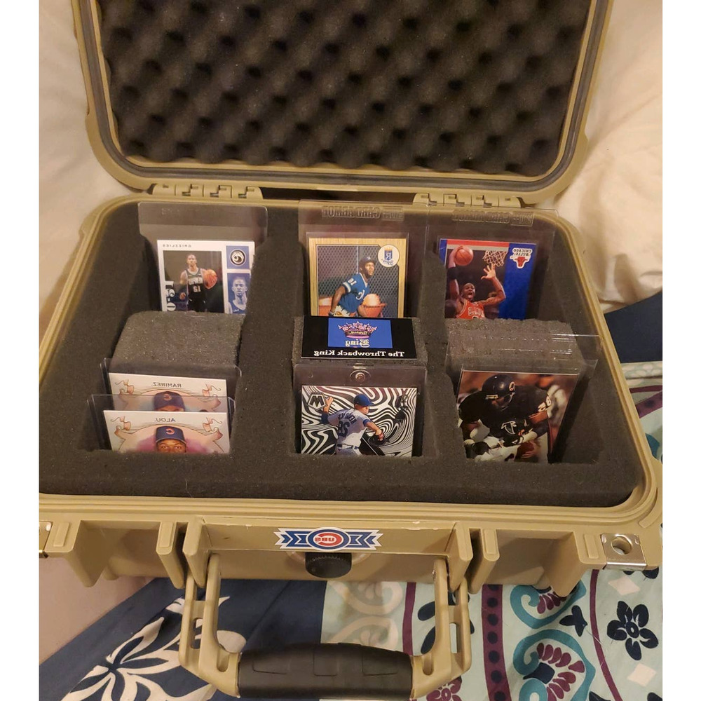 COPY - Custom Card Graded Storage Case- team or player!